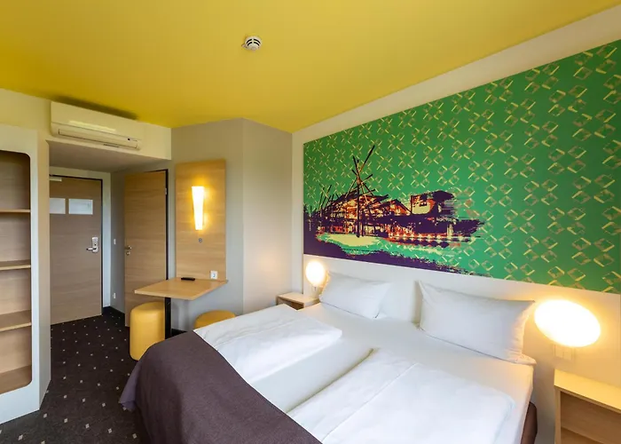 B&B Hotel Oberhausen Am Centro